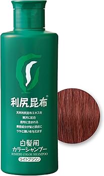 Amazon | Sastty[白髪用] 利尻カラーシャンプー 200ml(ライト